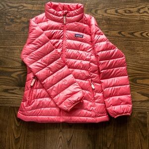Range Pink Patagonia Down Sweater L 12 Kids
